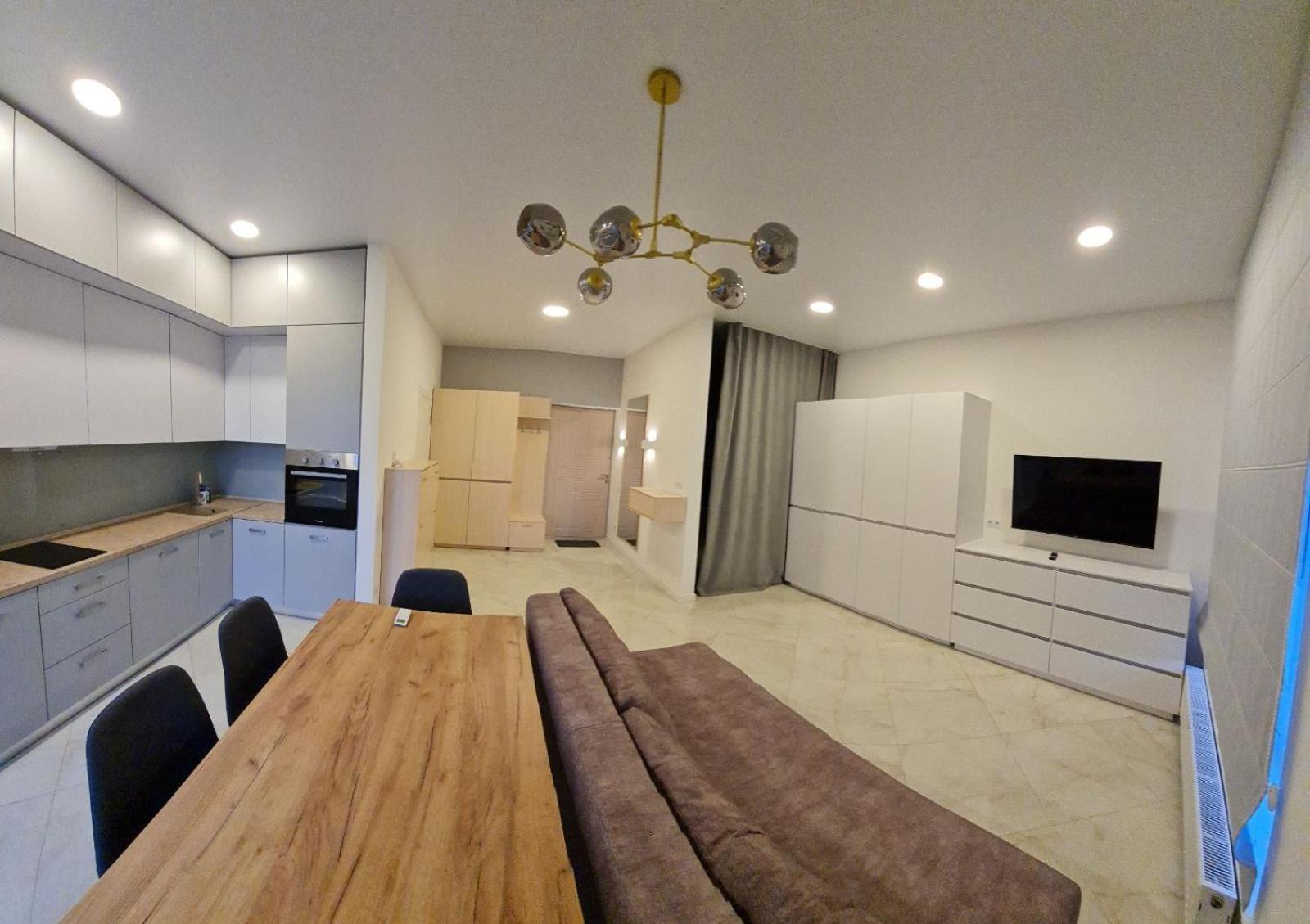 Apartplus - Затишні Апартаменти Dnipro Luaran gambar
